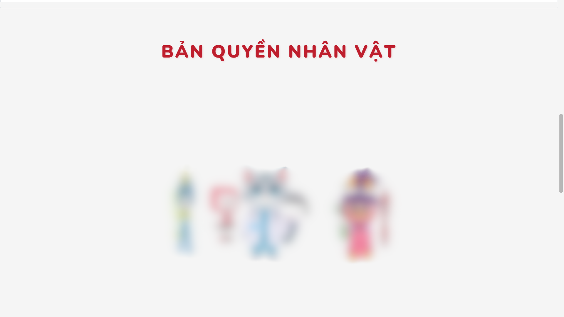 Slide trưng bày bắt mắt